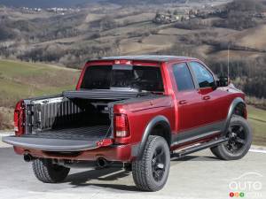 FCA recalls 1.1 million RAM trucks over a faulty tailgate latch